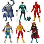 DC Universe Action Figures Wave 7 Case